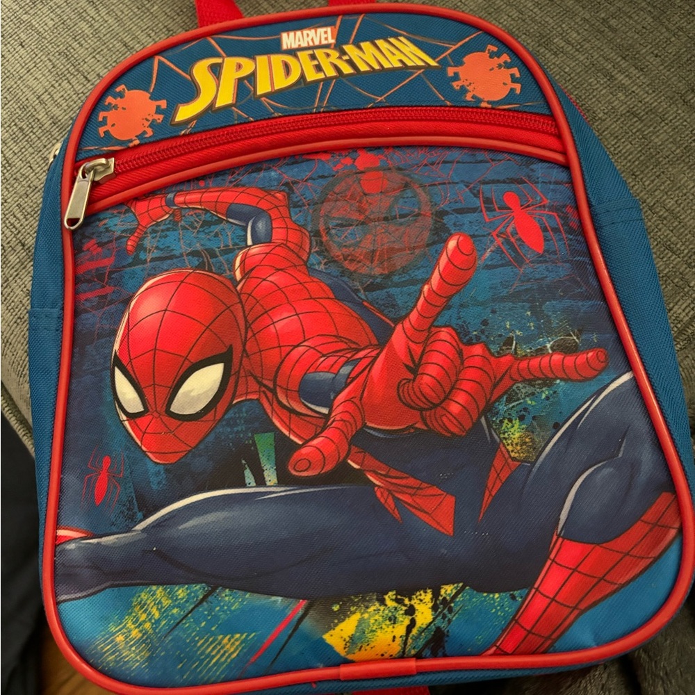 Small Spider-Man back pack